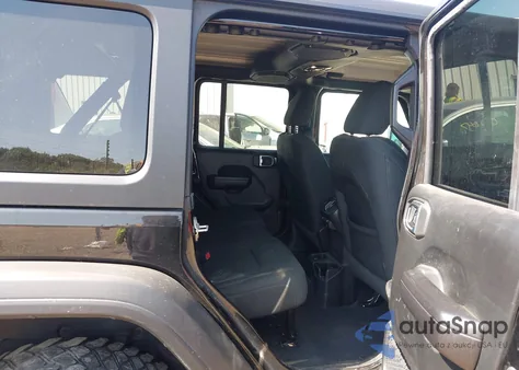 2021 Jeep Wrangler Unlimited Willys 4X4 z USA, uszkodzony, nr VIN 1C4HJXDN1MW648786